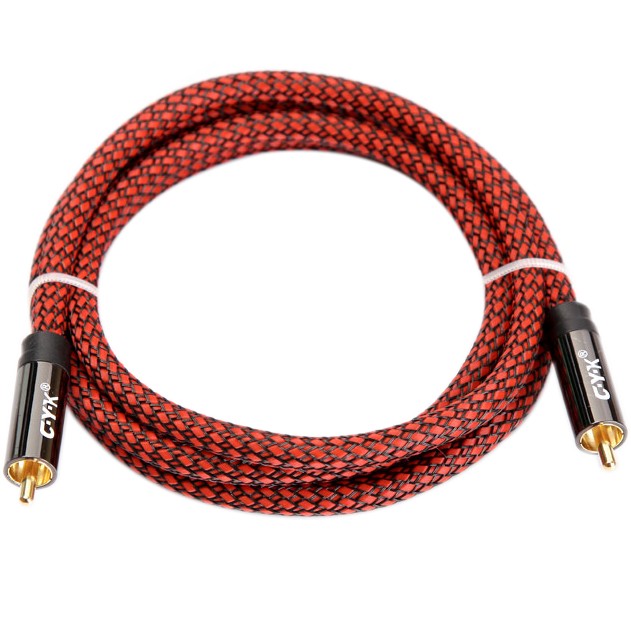 CYK Coaxial cable SPDIF 75 ohm RCA-RCA OFC 24K 5m