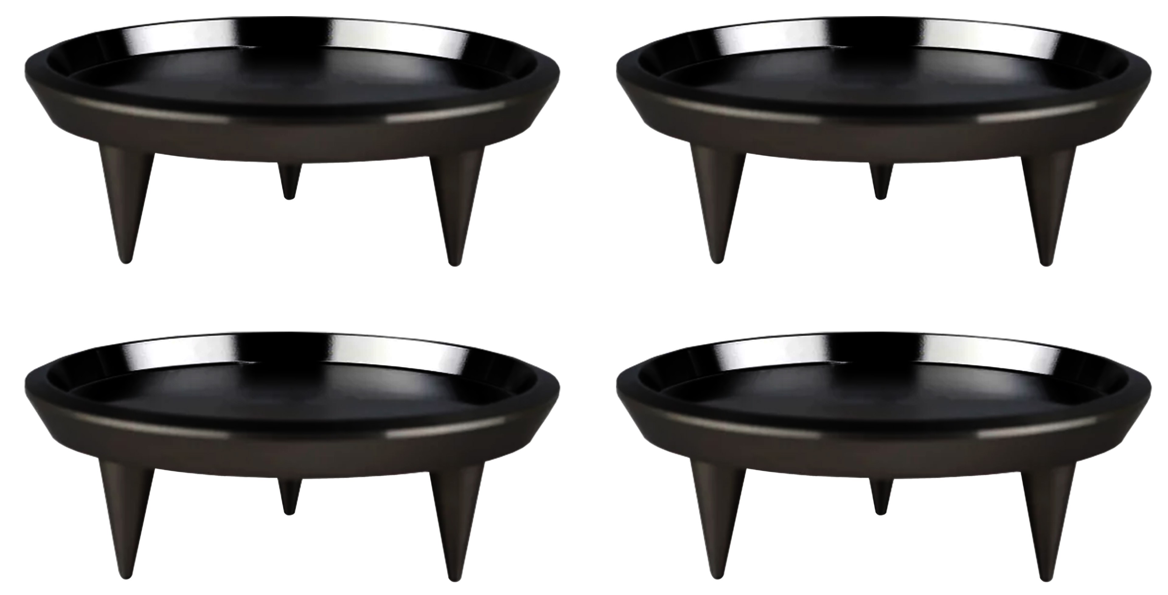 ISOACOUSTICS CARPET DISC GAIA I NEO Pointes pour Absorbeurs de Vibrations (Set x4)