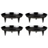 ISOACOUSTICS CARPET DISC GAIA II NEO Pointes pour Absorbeurs de Vibrations (Set x4)