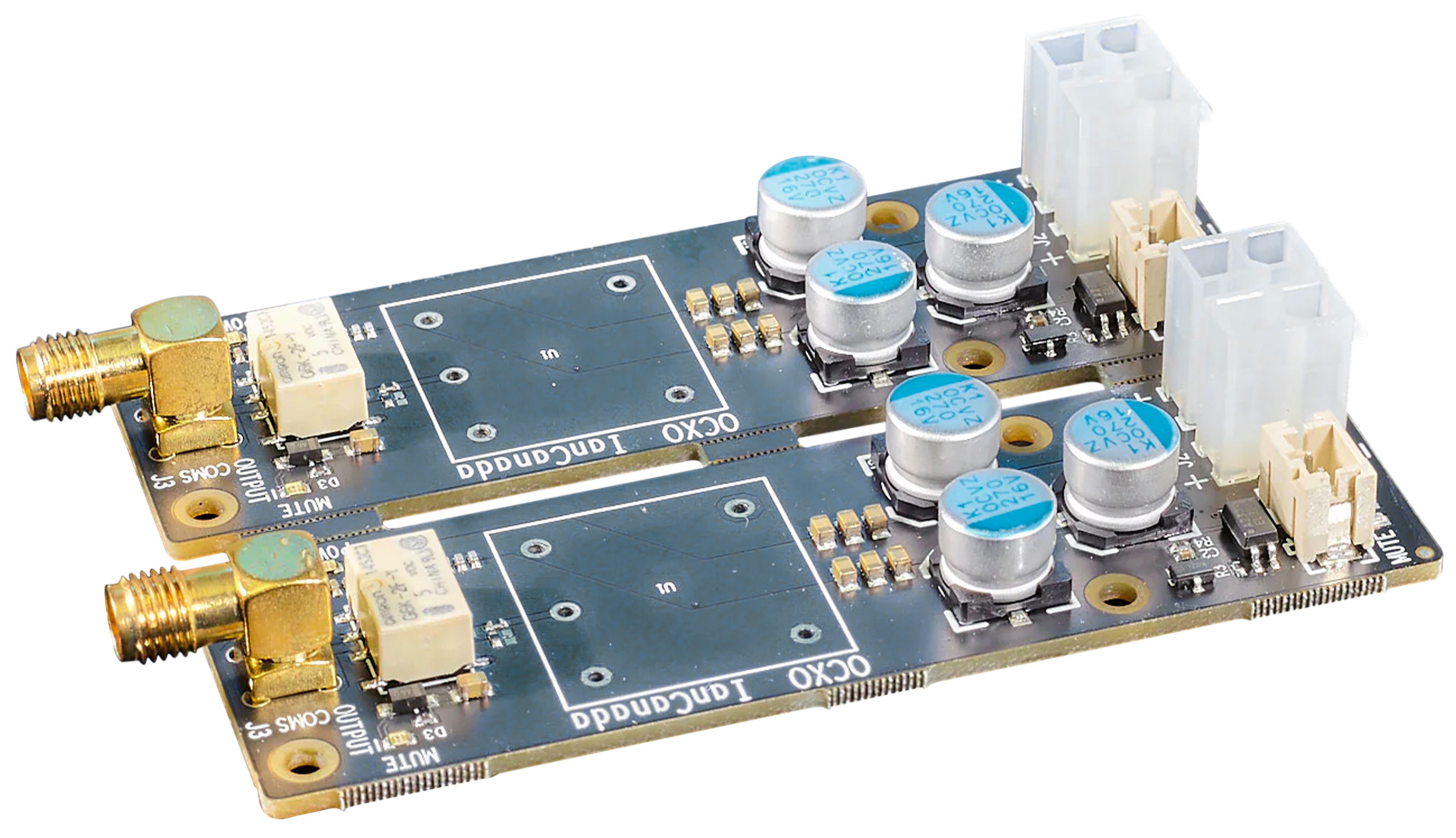 IAN CANADA 85F Adapter for SC-CUT OCXO Clocks (Pair)