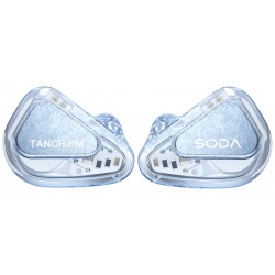 TANCHJIM SODA Hybrid IEM In-Ear Monitors 15.5 Ohm 120dB 8Hz-48kHz