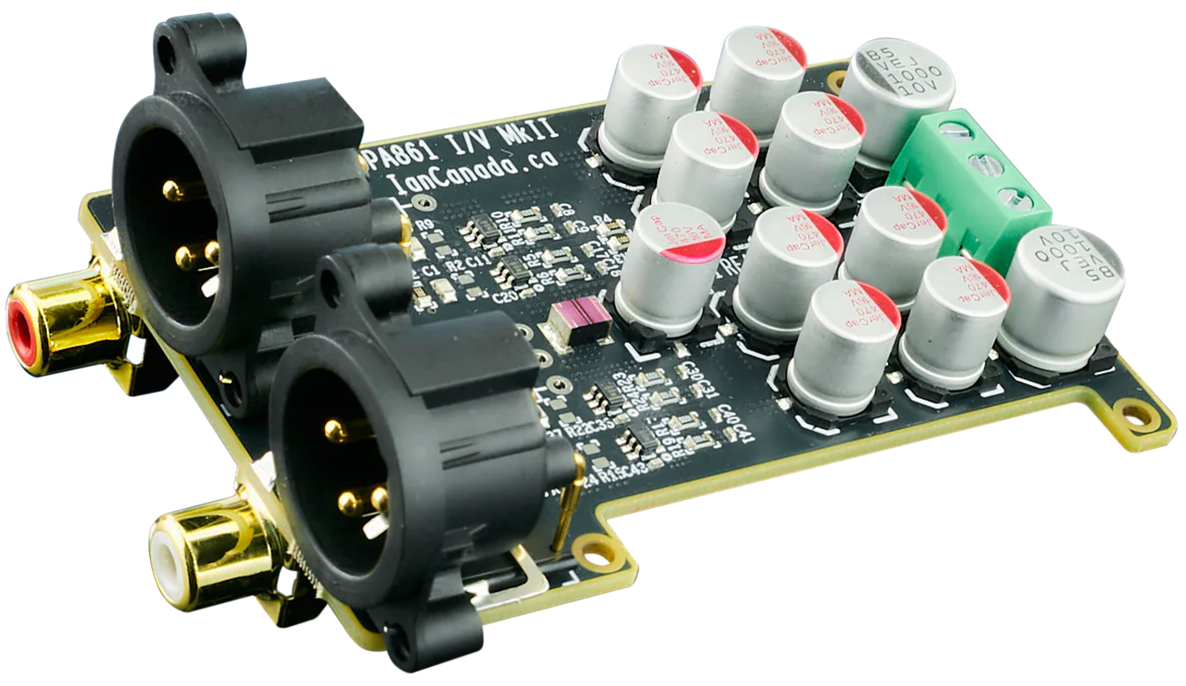 IAN CANADA OPA861 fully Balanced Zero Feedback I/V Stage