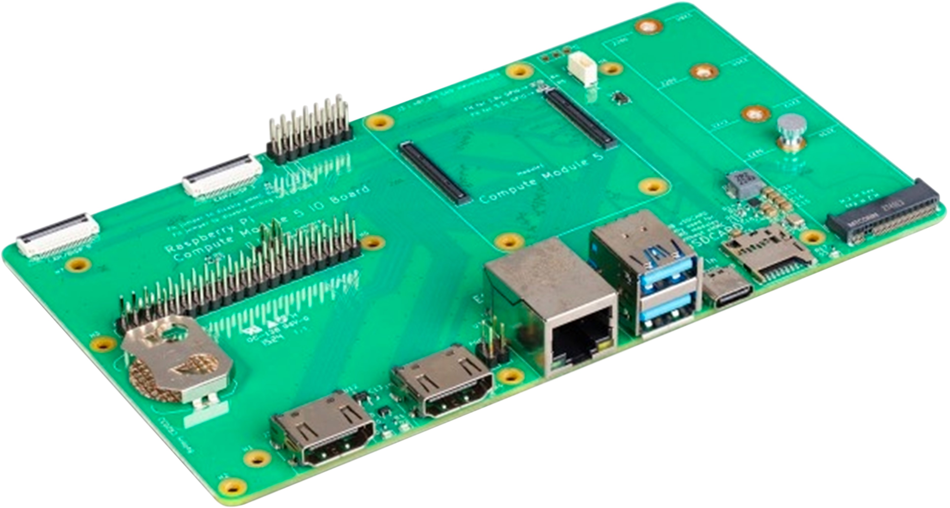 RASPBERRY PI IO BOARD Module Interface Entrées/Sorties pour Compute Module 5