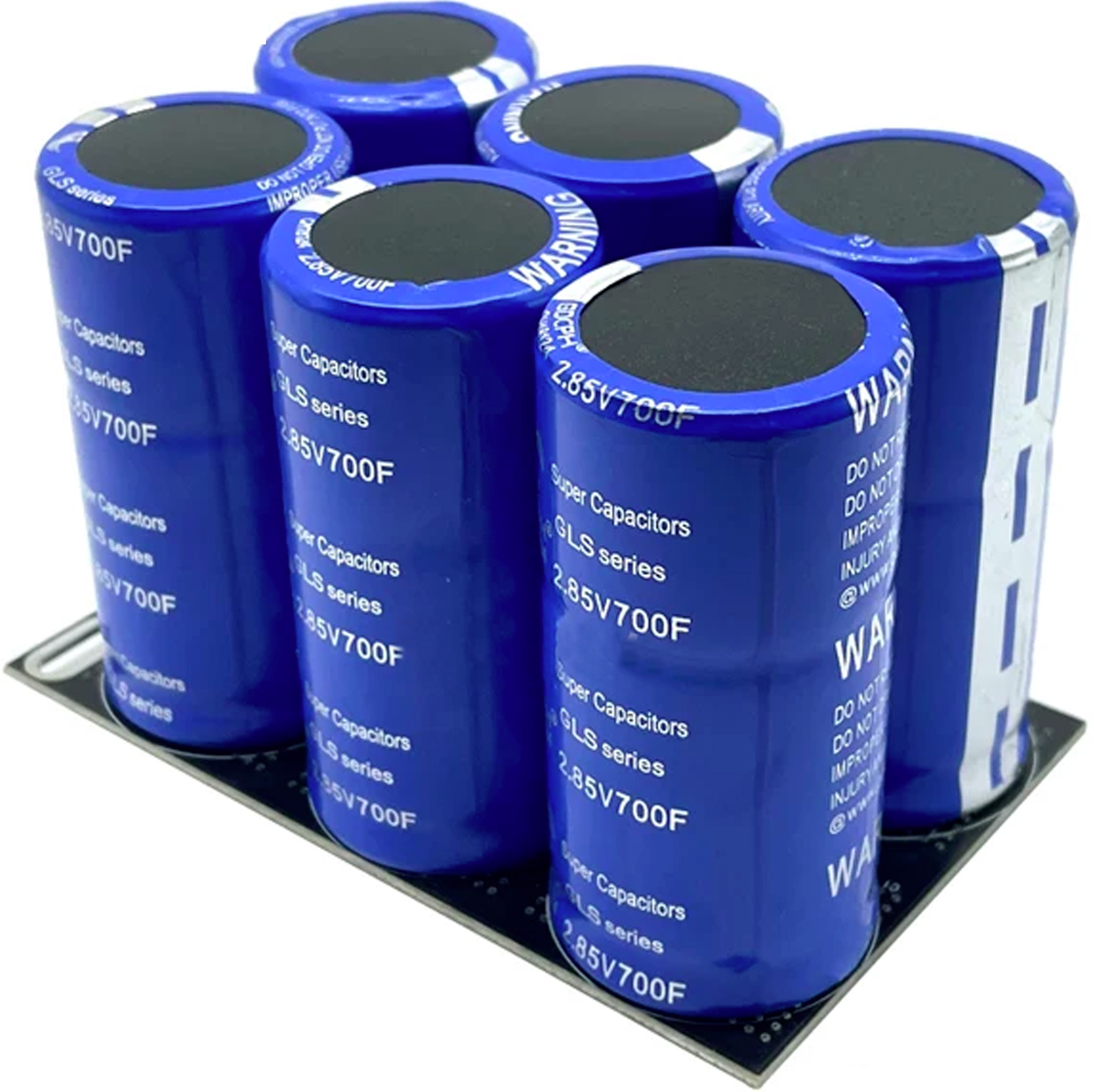Module Pack de Supercondensateurs 6x 2.85V 700F