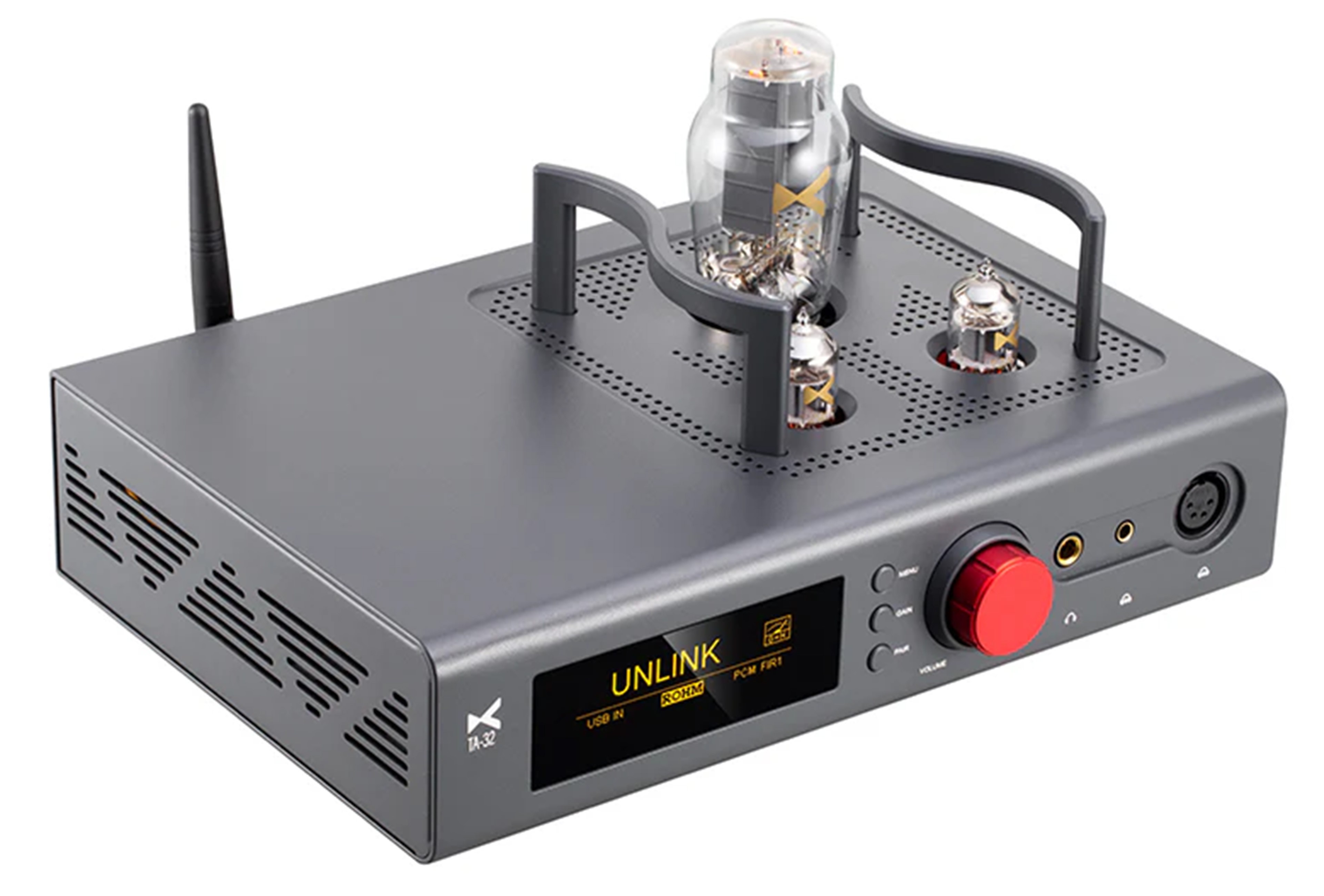 [GRADE A] XDUOO TA-32 DAC Amplificateur Casque à Tubes Class A Symétrique Bluetooth 5.1 aptX HD LDAC 32bit 768kHz DSD512 MQA