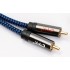 CYK Câble de Modulation RCA-RCA Cuivre OFC Plaqué Or (La paire) 3m