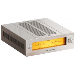 FIIO WARMER R2R DAC R2R 32bit 384kHz DSD256 Buffer à Tubes E88CC Noir