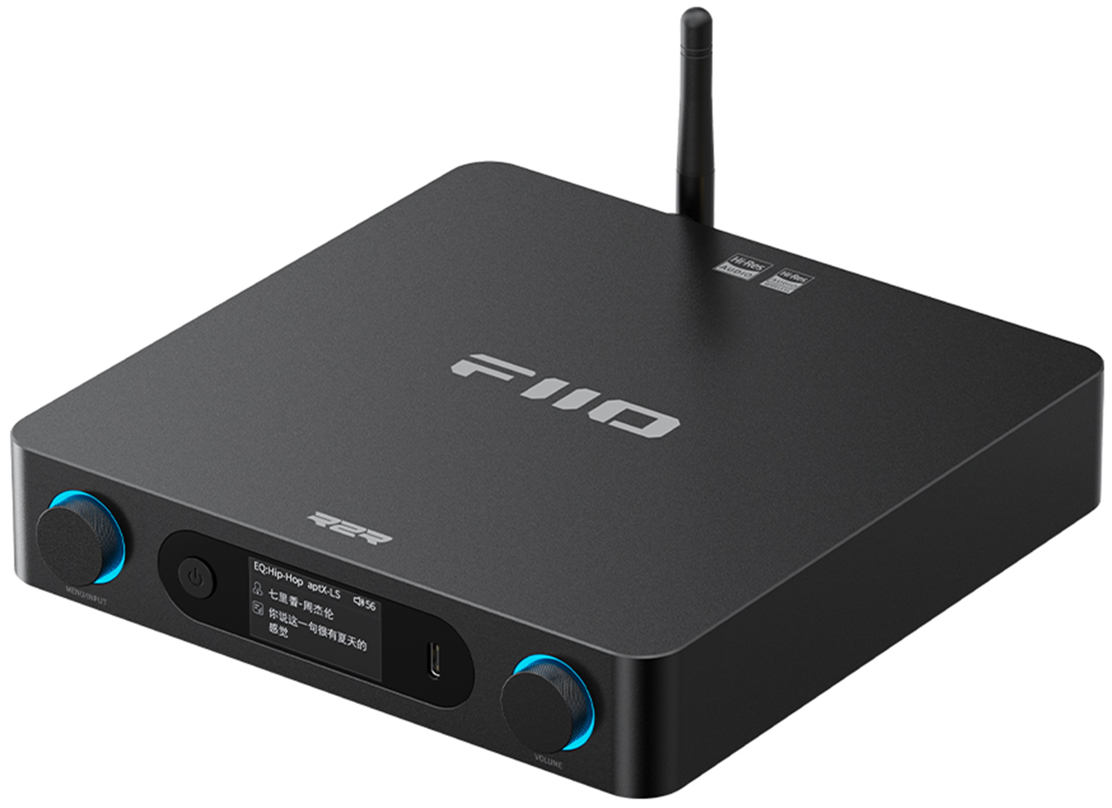 FIIO BR15 R2R DAC Bluetooth 6.0 32bit 384kHz DSD256 Black