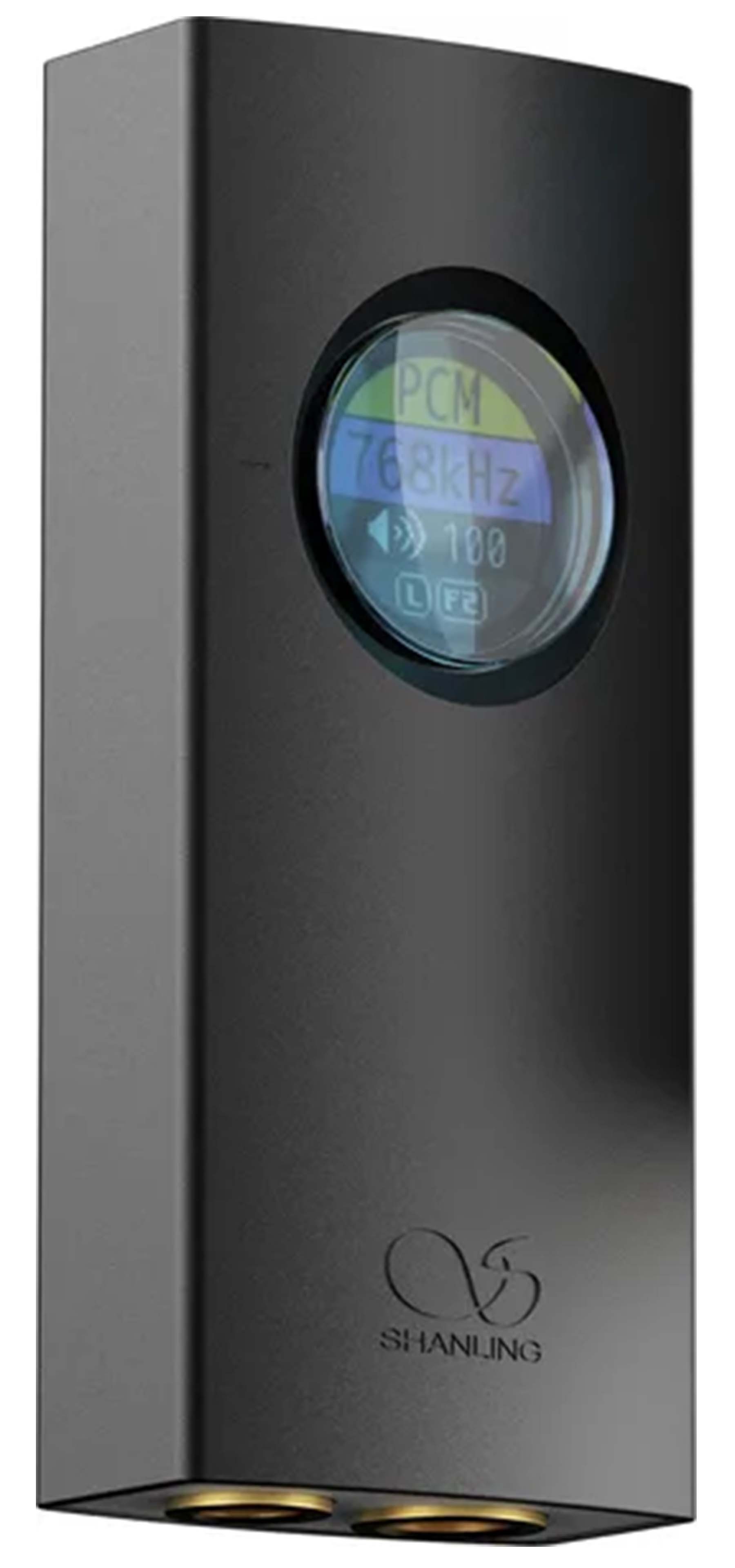 SHANLING UA1II Portable DAC 2xCS43131 32bit 768kHz DSD512 Black