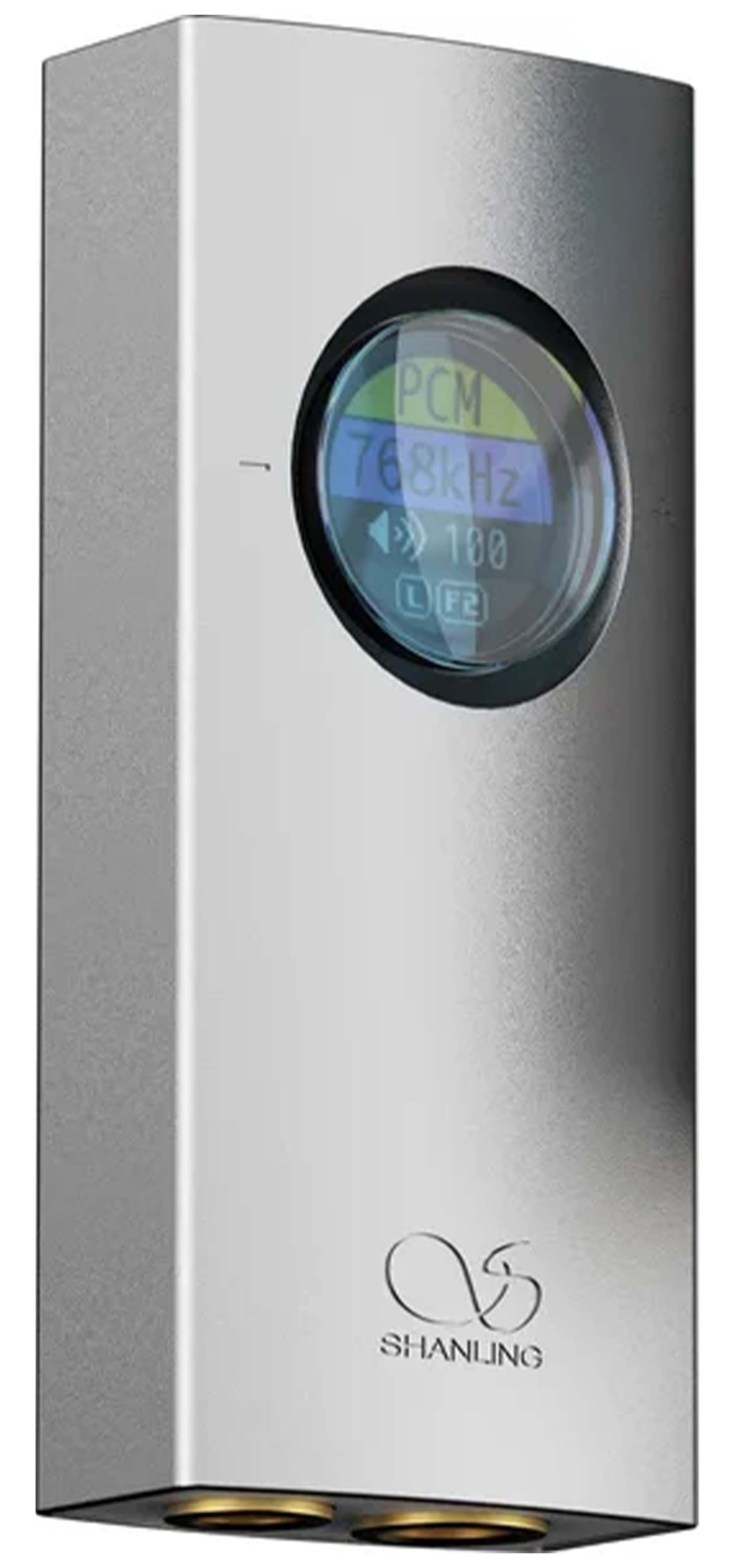 SHANLING UA1II DAC Portable 2xCS43131 32bit 768kHz DSD512 Argent