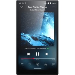 FIIO JM21 Baladeur Audio Numérique DAP 2x CS43198 Bluetooth Wifi 32bit 384kHz DSD256 Noir