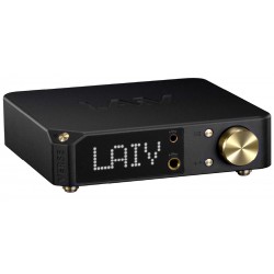 LAIV Crescendo VERSE DAC R2R Amplificateur Casque 32bit 768kHz DSD256 Noir
