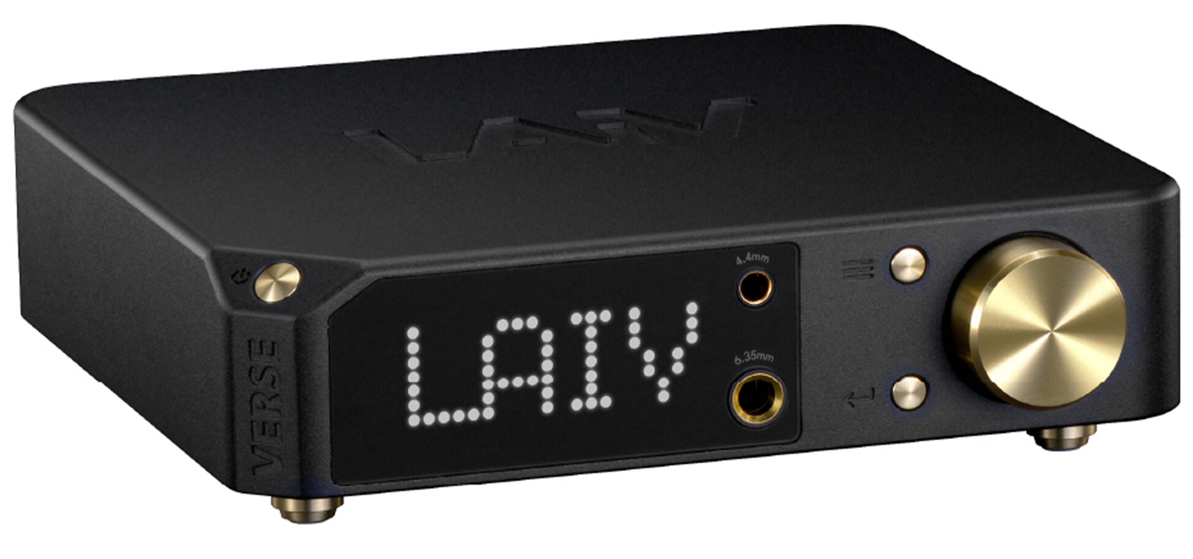 LAIV CRESCENDO VERSE R2R DAC Preamplifier Headphone Amplifier 32bit 768kHz DSD256 Black