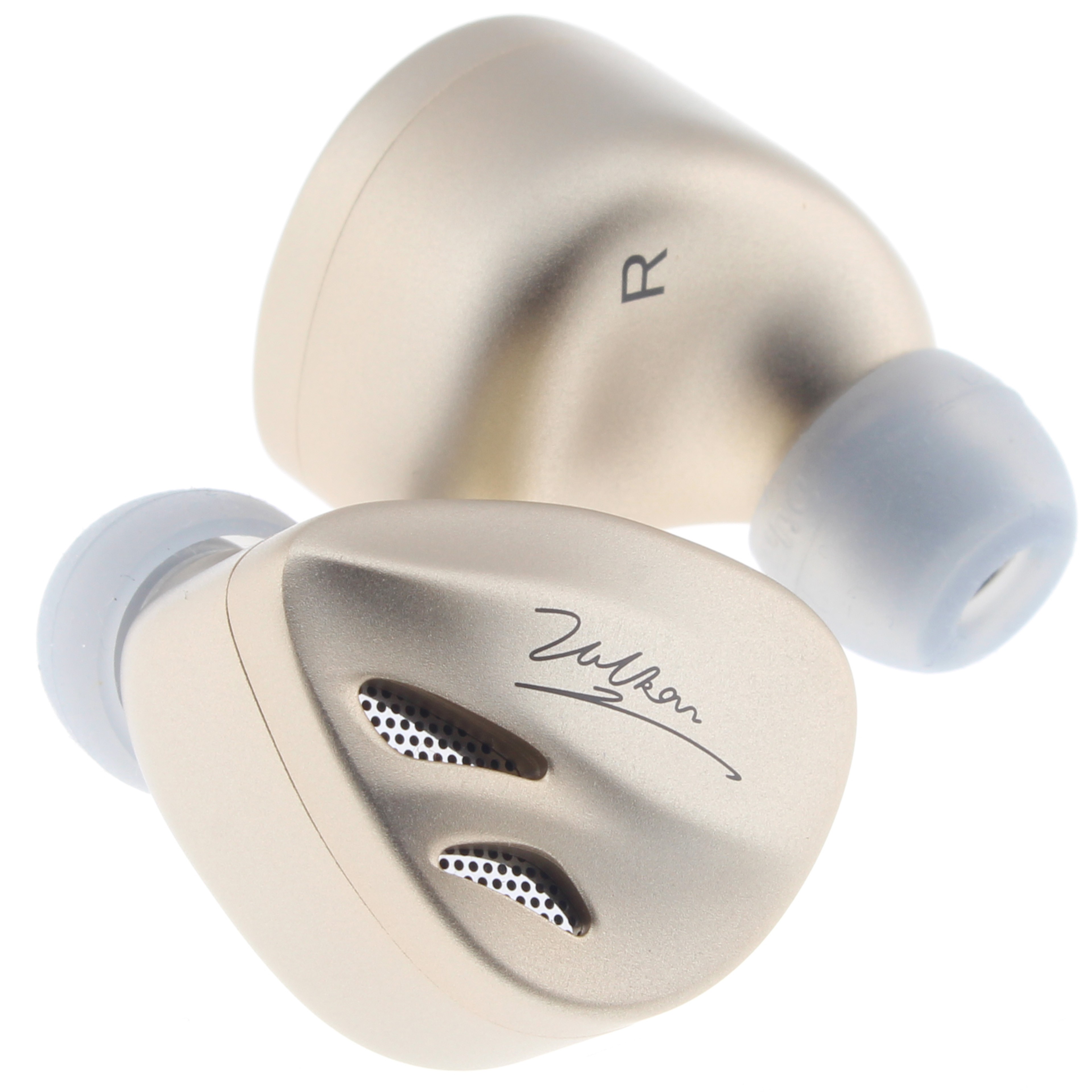 DUNU VULKAN 2 In-Ear Monitors IEM Dynamic Balanced Armature 35 Ohm 128dB 5Hz-40kHz