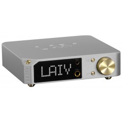 LAIV Crescendo VERSE DAC R2R Amplificateur Casque 32bit 768kHz DSD256 Argent