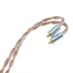 DUNU LYRE PRO Câble pour Écouteurs MMCX vers Terminaison Interchangeable Cuivre OCC 1.2m
