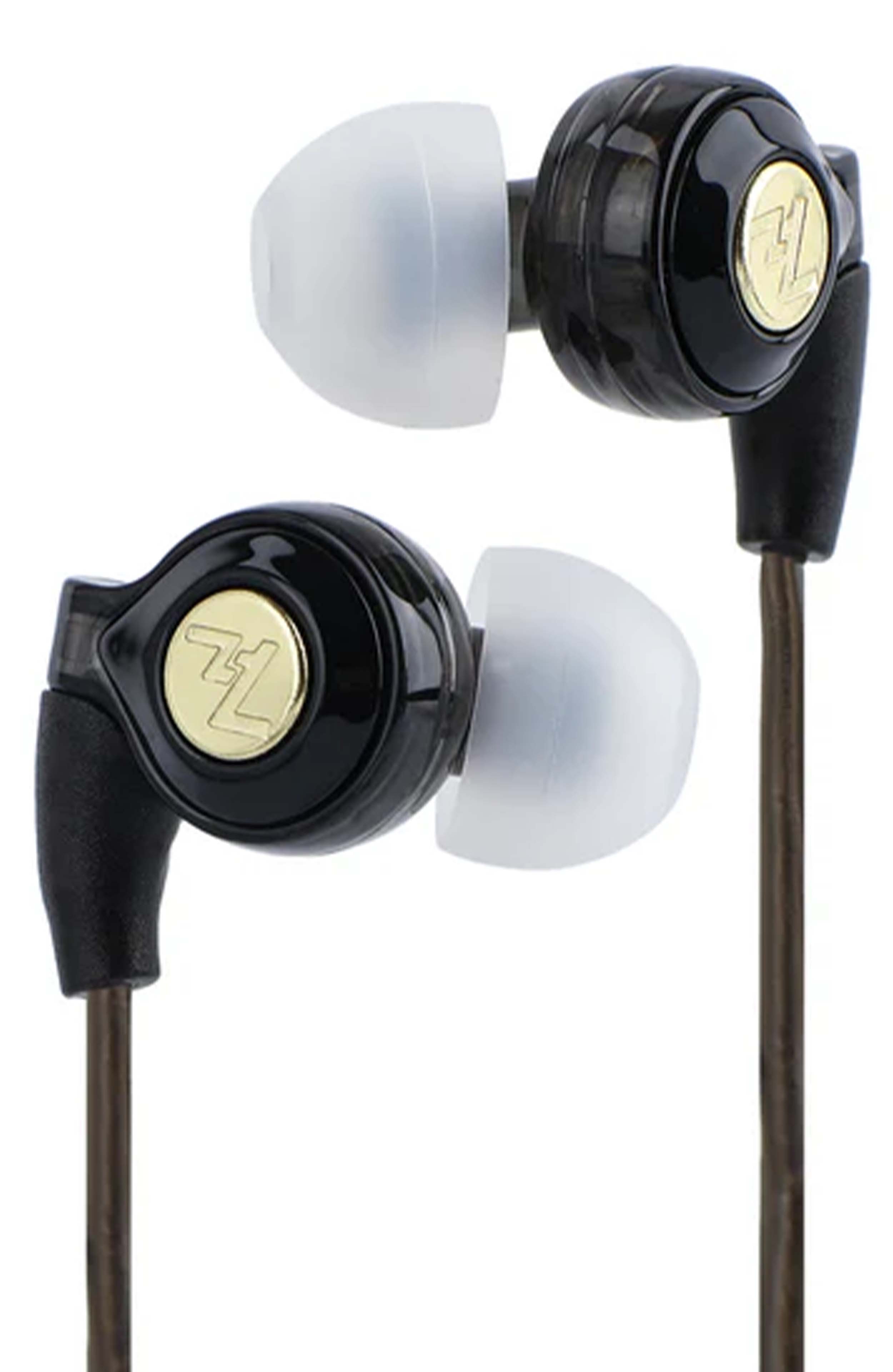 7HZ AERO Écouteurs Intra-Auriculaires IEM Dynamique 27 Ohm 104dB 20Hz-20kHz Noir