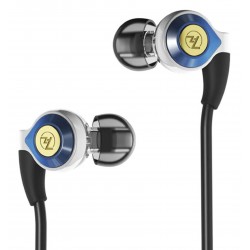 7Hz AERO Écouteurs Intra-Auriculaires IEM Dynamique 27 Ohm 104dB 20Hz-20kHz Bleu