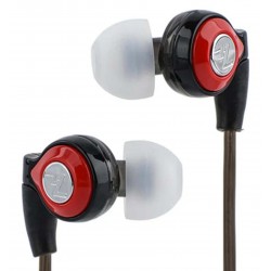 7Hz AERO In-Ear Monitors IEM Dynamic 27 Ohm 104dB 20Hz-20kHz Red