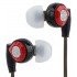 7HZ AERO Écouteurs Intra-Auriculaires IEM Dynamique 27 Ohm 104dB 20Hz-20kHz Rouge