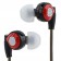 7Hz AERO Écouteurs Intra-Auriculaires IEM Dynamique 27 Ohm 104dB 20Hz-20kHz Rouge