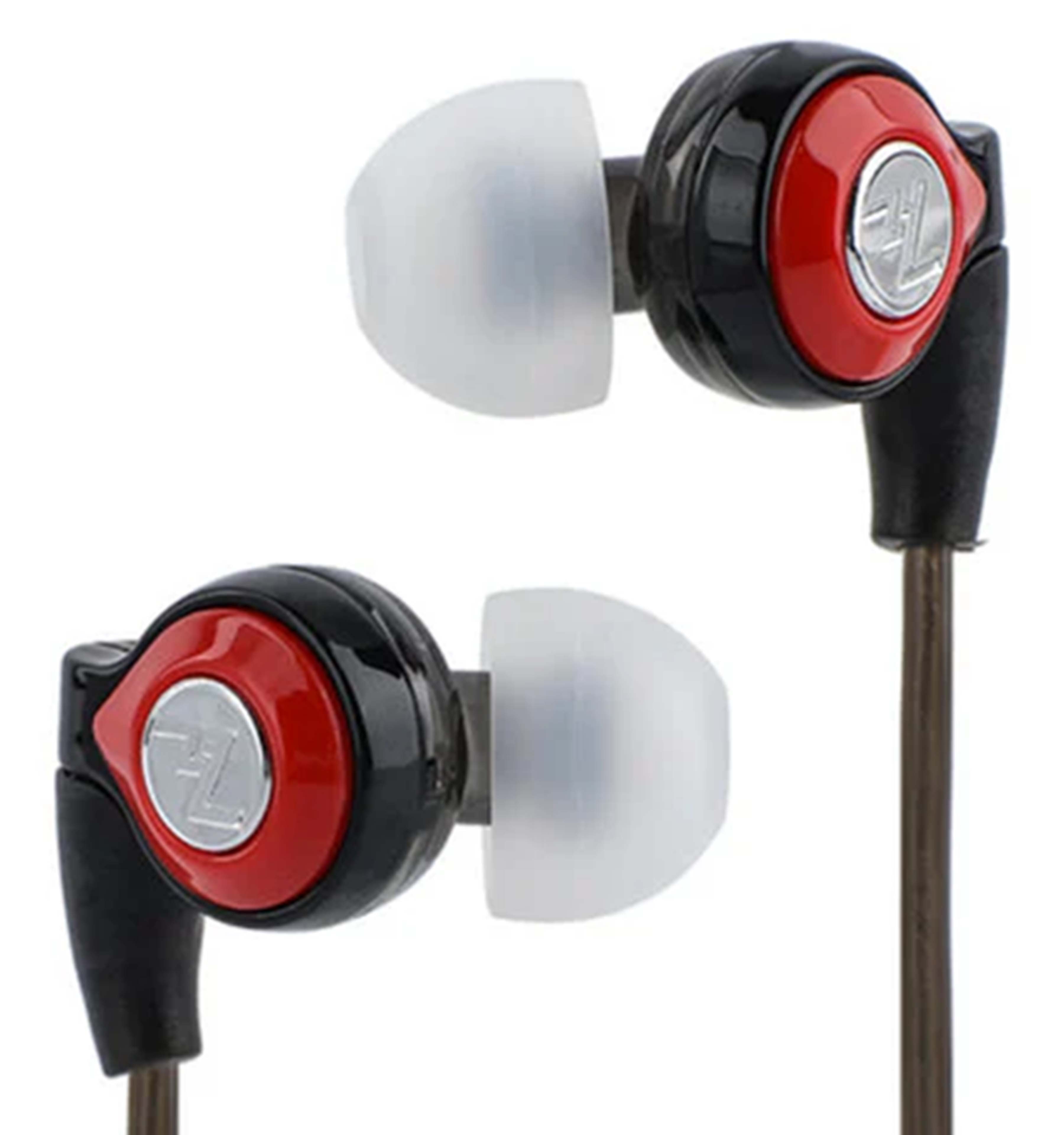 7HZ AERO Écouteurs Intra-Auriculaires IEM Dynamique 27 Ohm 104dB 20Hz-20kHz Rouge