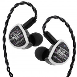 KIWI EARS AETHER In-Ear Monitors IEM Planar Magnetic 14 Ohm 105dB 20Hz-20KHz