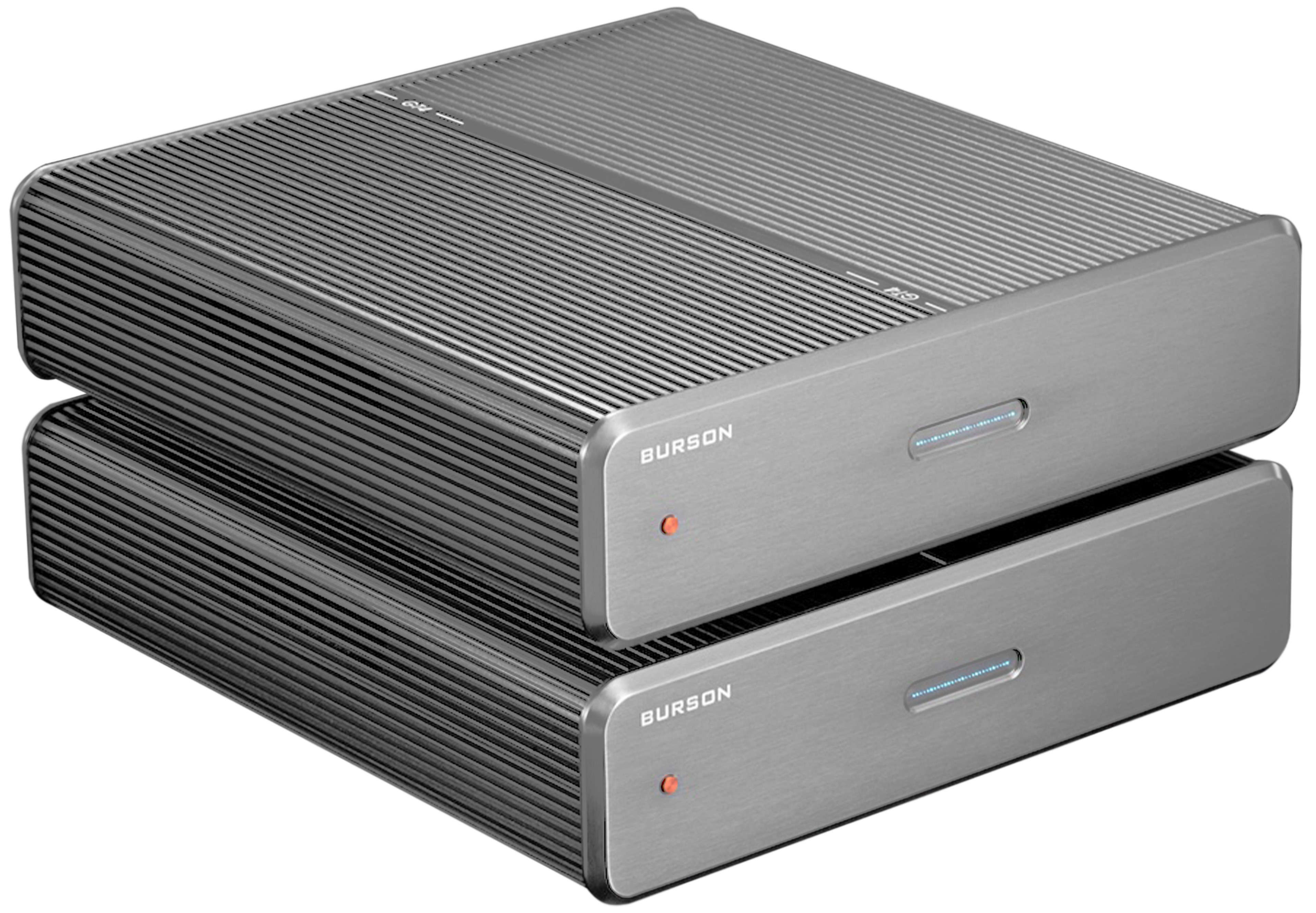 BURSON AUDIO TIMEKEEPER GT4 Class AB Dual Mono Power Amplifier 2x200W 4 Ohm