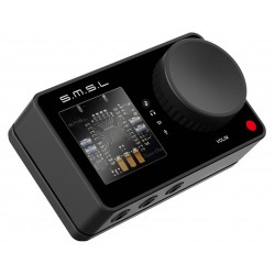 SMSL Nano One Portable DAC Gaming Headphone Microphone 16bit 48kHz Black