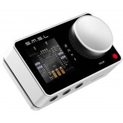 SMSL Nano One DAC Portable Gaming Casque Micro 16bit 48kHz Argent