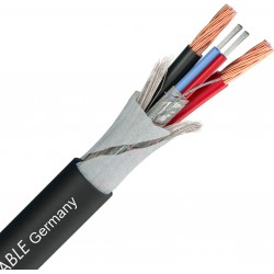 SOMMERCABLE SC-KOLORITH 1 Câble Hybride Alimentation et Données 2x2mm² + 2x0.38mm²