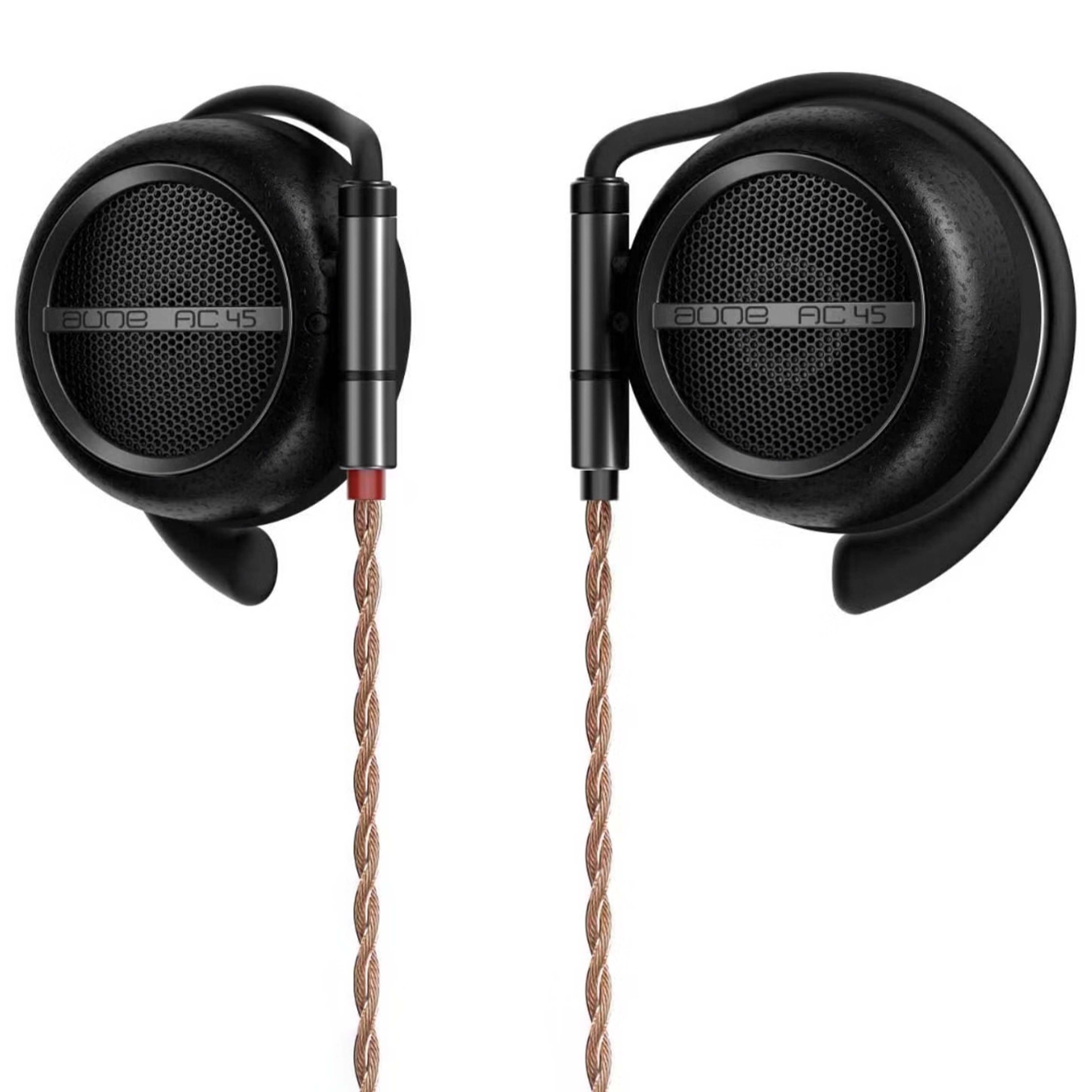AUNE AC45 Casque Audio Ouvert Clip-On Dynamique 18 Ohm 112dB 15Hz-40kHz
