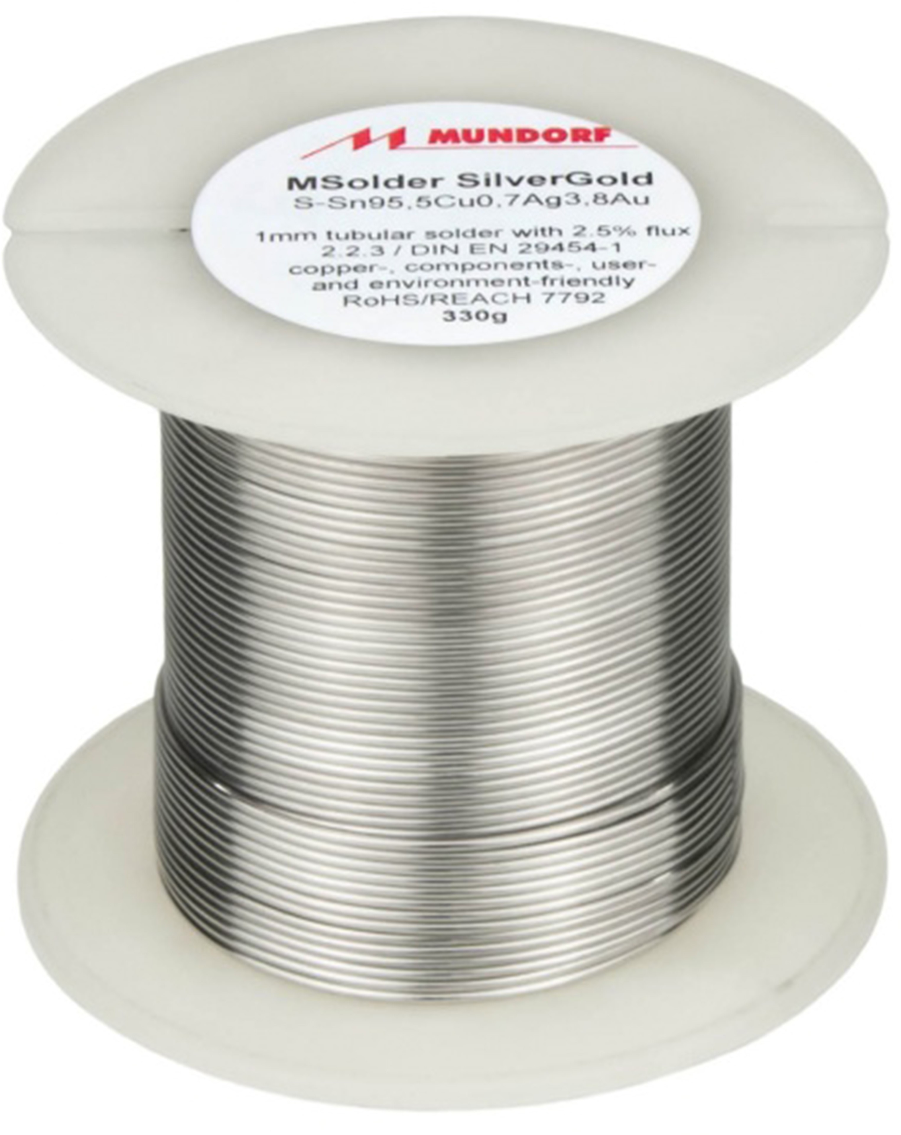 MUNDORF Soldering Tin Silver Gold Solder 4% 56m