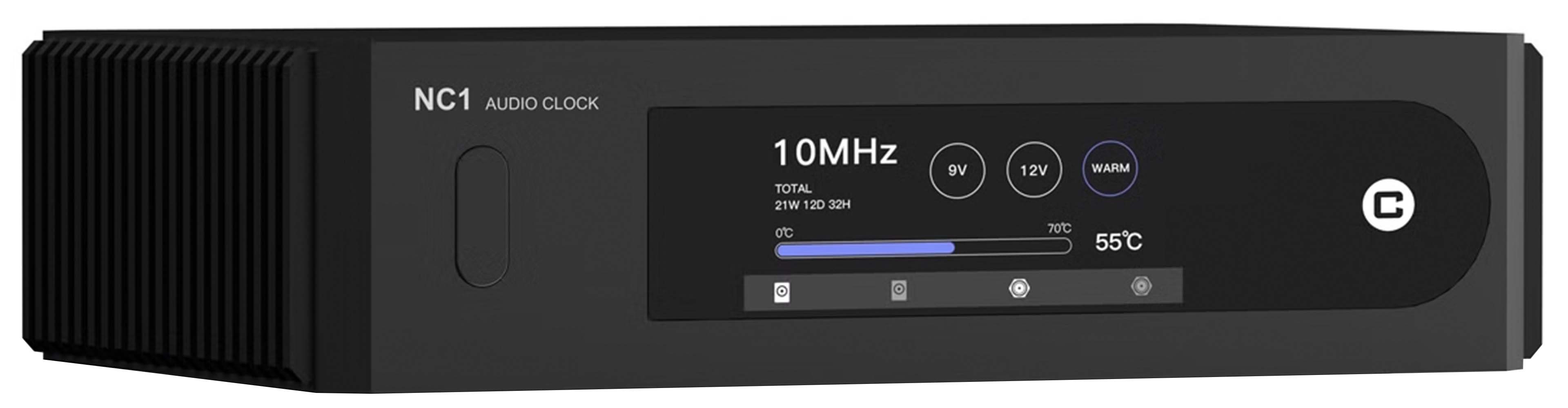 AUNE NC1 EVO OCXO 10MHz Clock Sinusoidal Signal / DC 9V-12V Power Supply