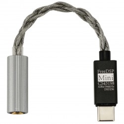MOONDROP FREEDSP MINI Adapter DAC USB-C Male to 3.5mm Female Jack CS43198 32bit 768kHz DSD256