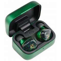 NOBLE FOKUS REX5 Wireless In-Ear Monitors IEM Dynamic Planar Magnetic Balanced Armature 20Hz-40kHz Green