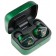 NOBLE FOKUS REX5 Wireless In-Ear Monitors IEM Dynamic Planar Magnetic Balanced Armature 20Hz-40kHz Green