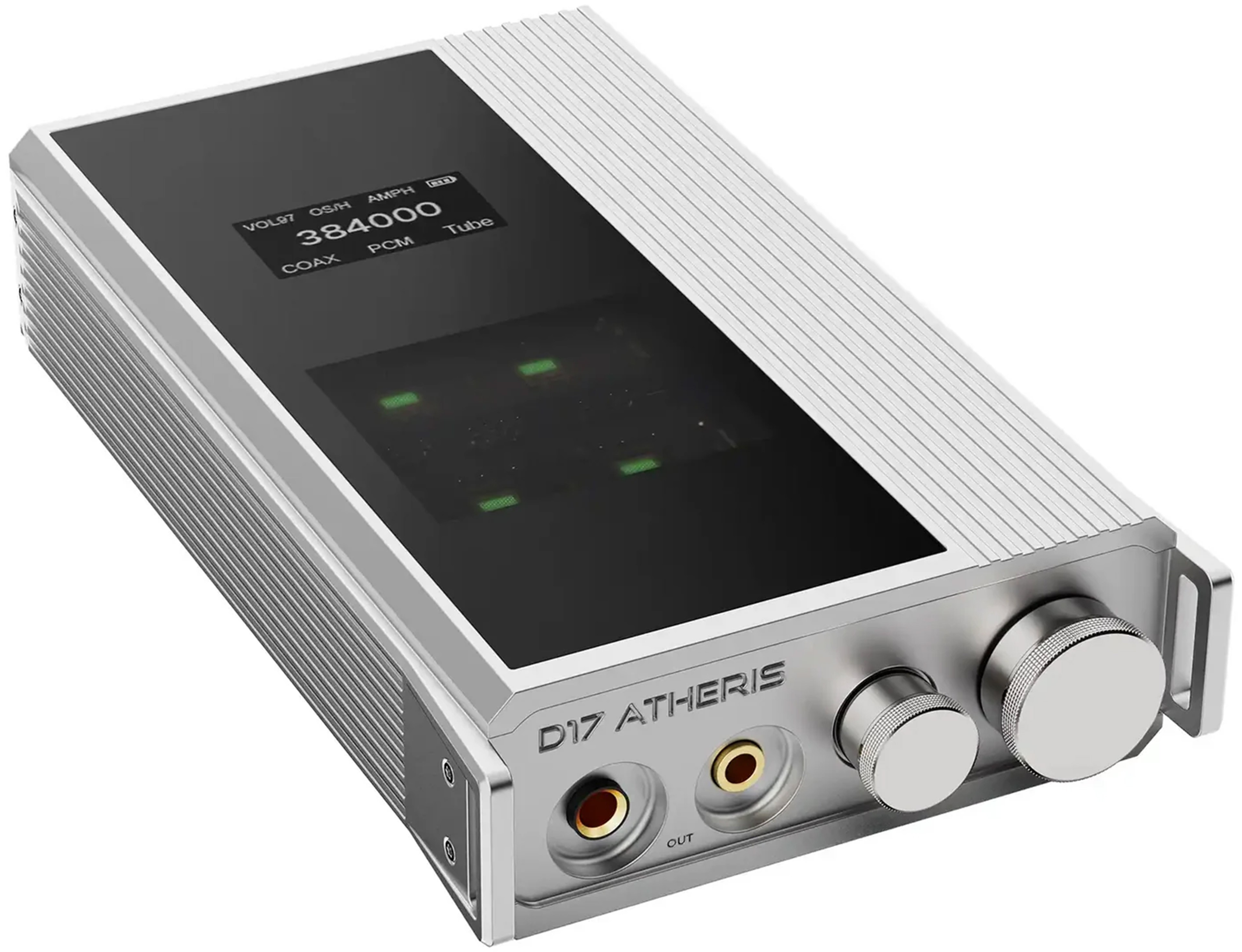 IBASSO D17 ATHERIS Headphone Amplifier DAC R2R/1bit 32bit 768kHz DSD512