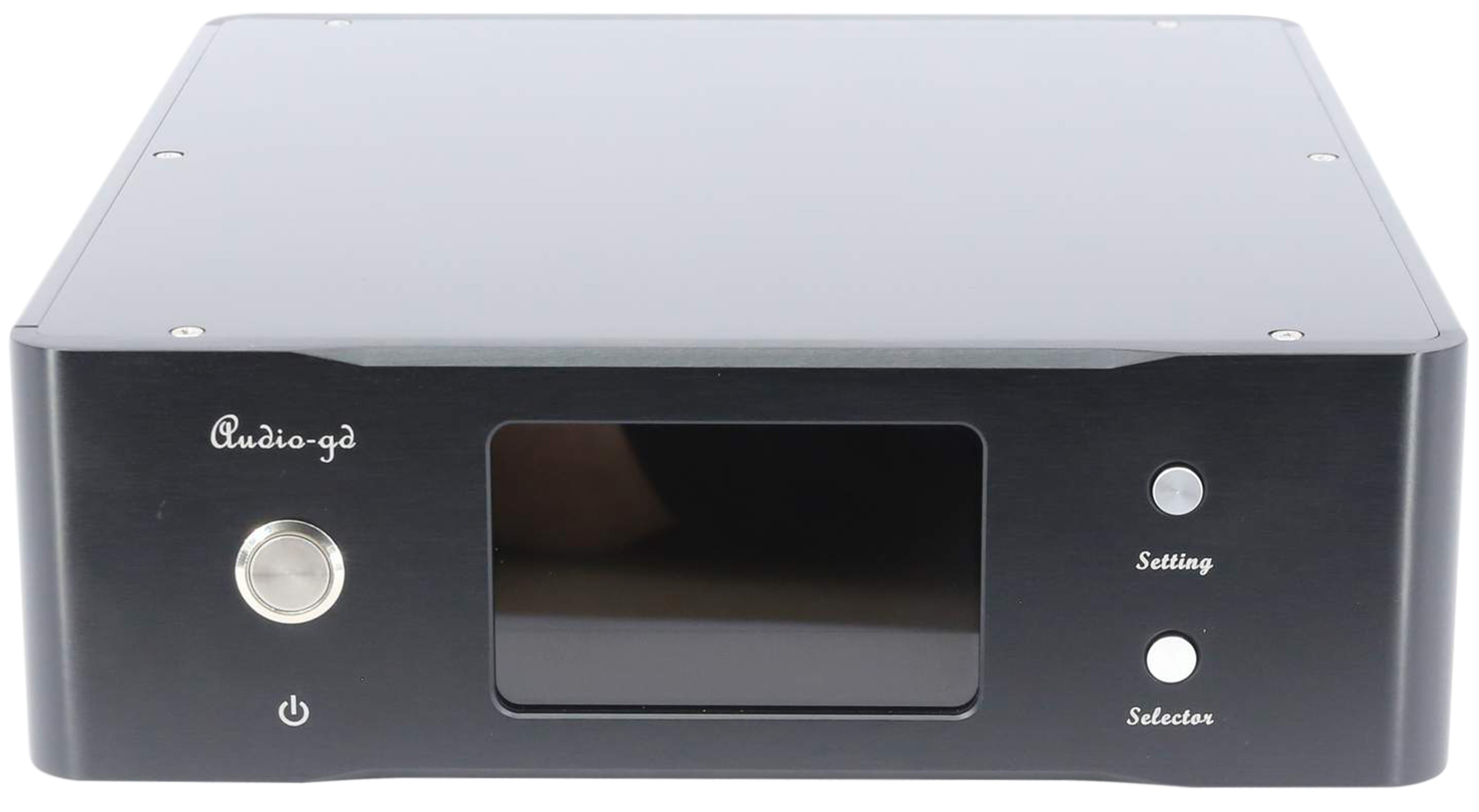 AUDIO-GD R-1 MK3 Discrete R2R DAC 32bit 384kHz DSD512 Black