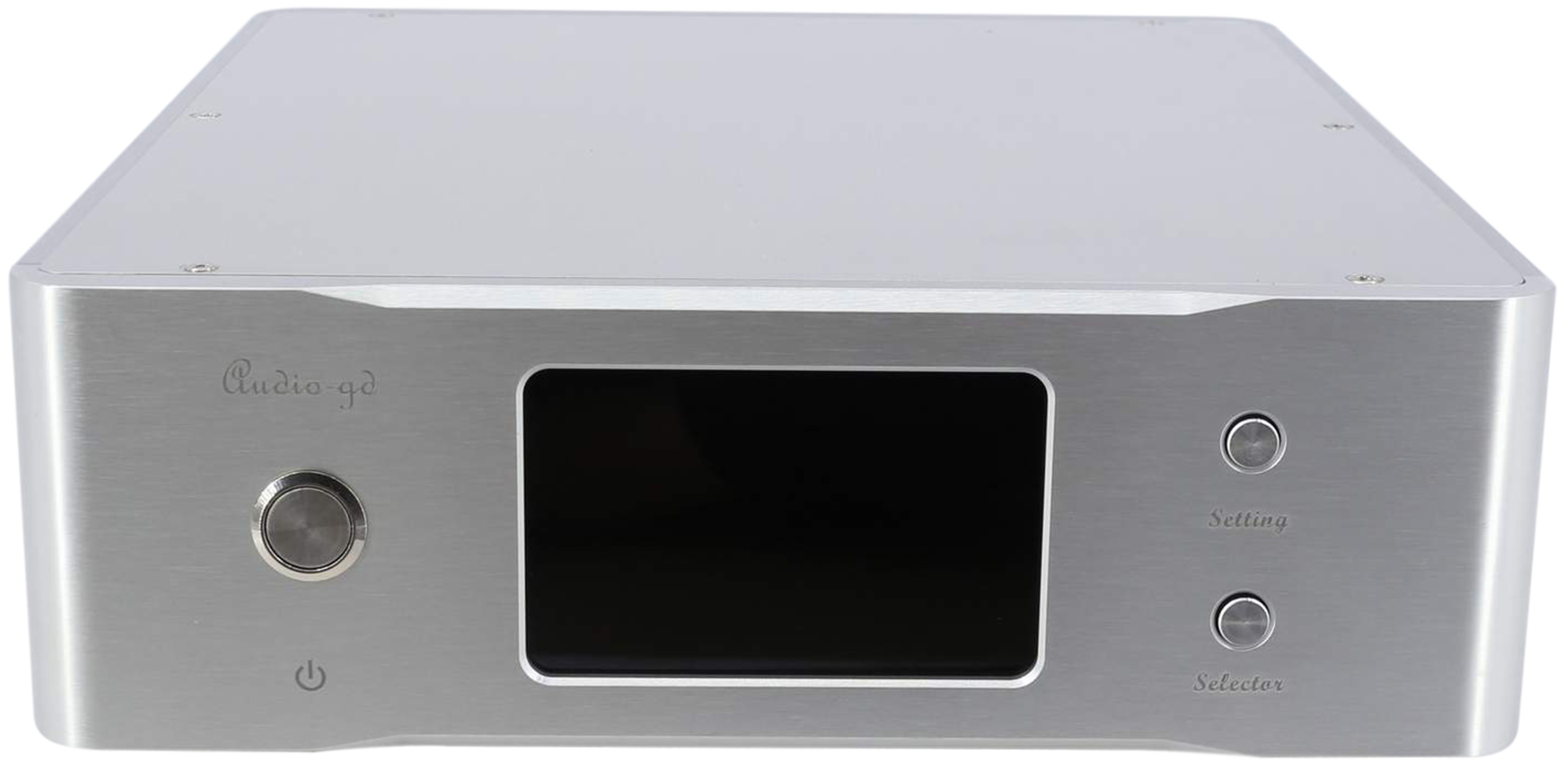 AUDIO-GD R-1 MK3 Discrete R2R DAC 32bit 384kHz DSD512 Silver