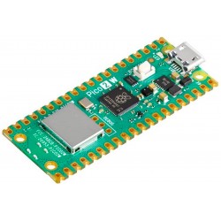 RASPBERRY PI PICO 2 W 520kB SRAM WiFi Bluetooth 5.2