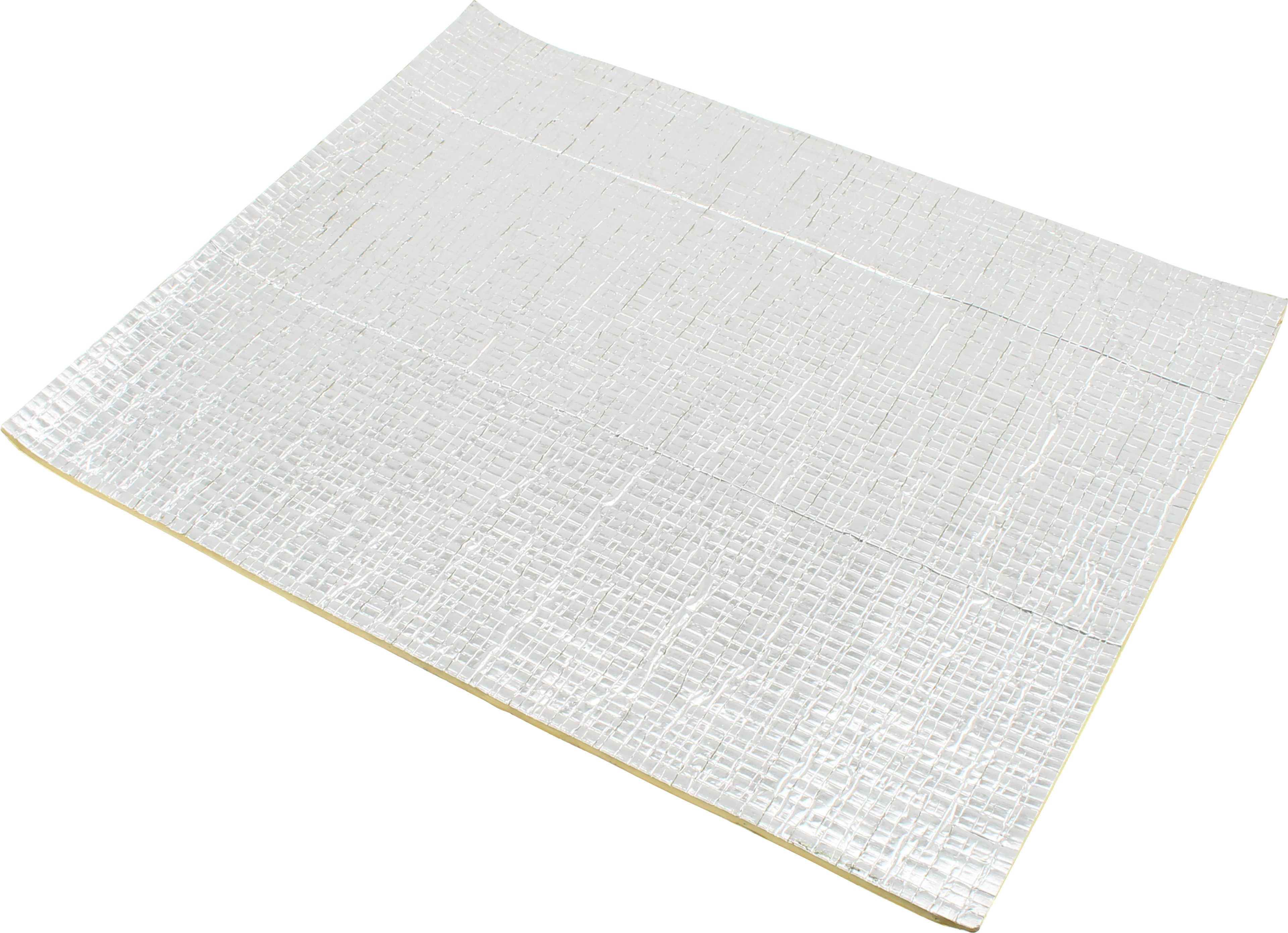 TECSOUND SY 50 ALU Self-Adhesive Polymer Damping 480x380x2.5mm