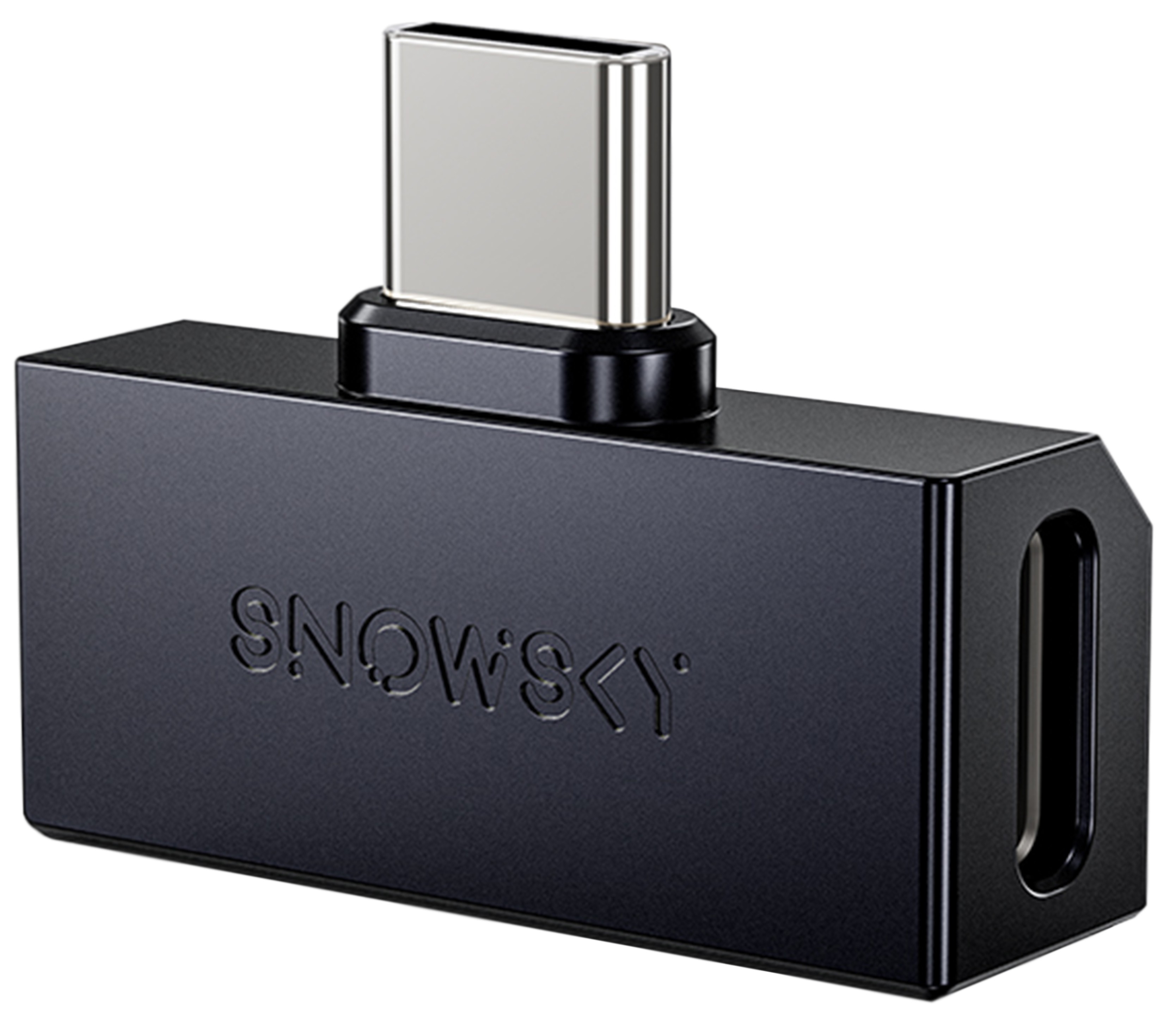 FIIO SNOWSKY TINY A DAC Amplificateur Casque Portable USB-C Jack 3.5mm 32bit 384kHz DSD256 Noir