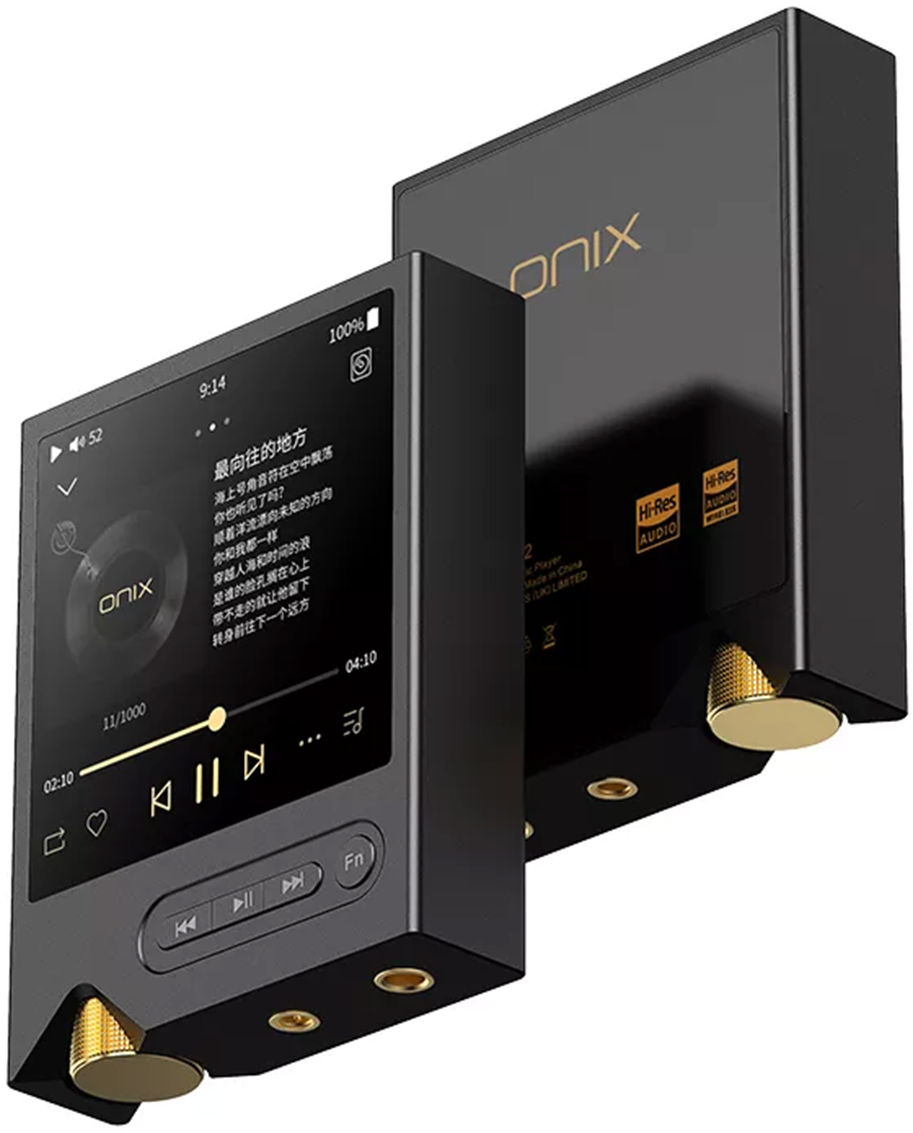 SHANLING ONIX TOCATA XM2 Digital Audio Player DAP CS4308P 32bit 768kHz DSD512