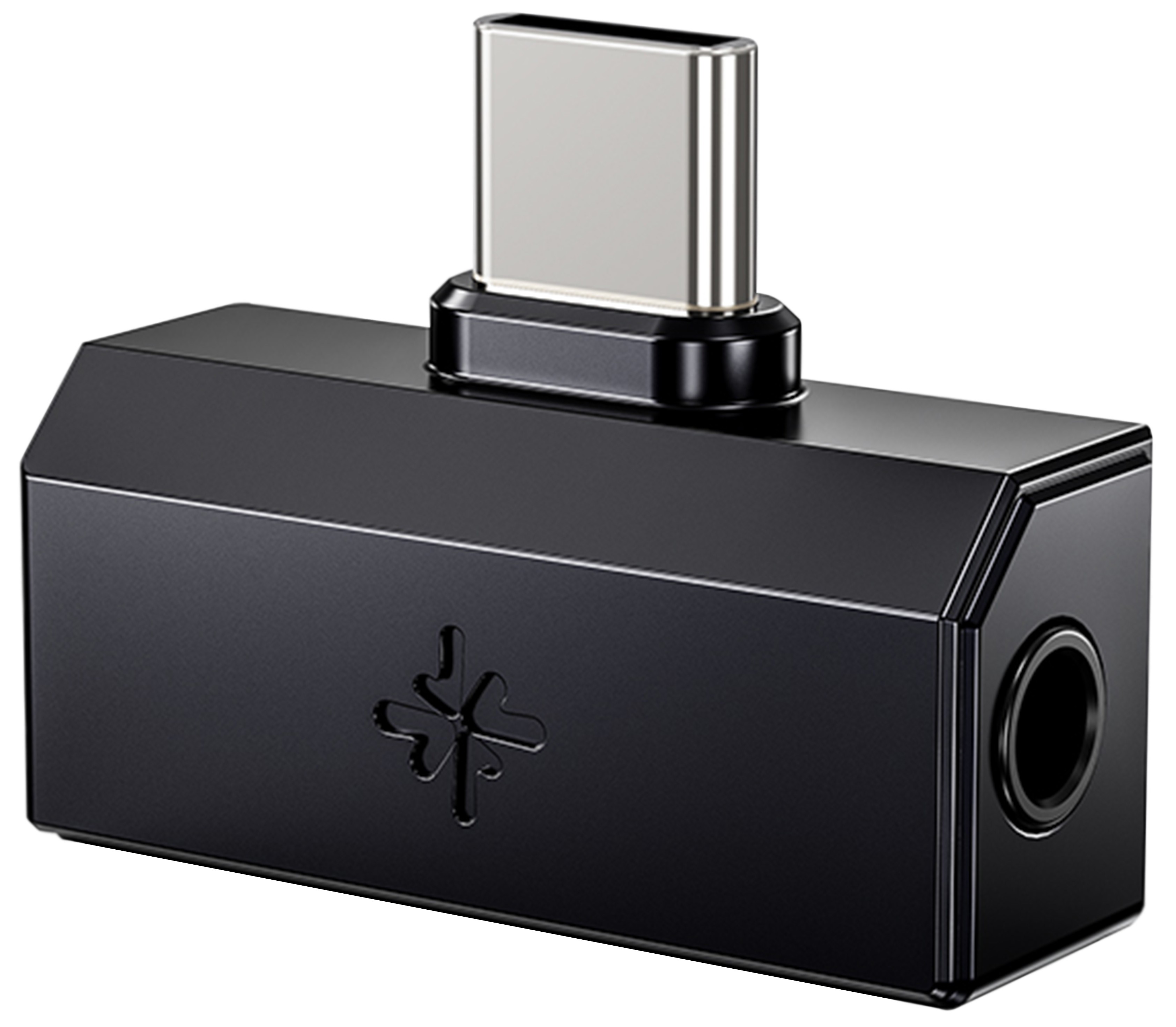 FIIO TINY B DAC Amplificateur Casque Portable Jack 3.5 / 4.4mm 32bit 384kHz DSD256 Noir