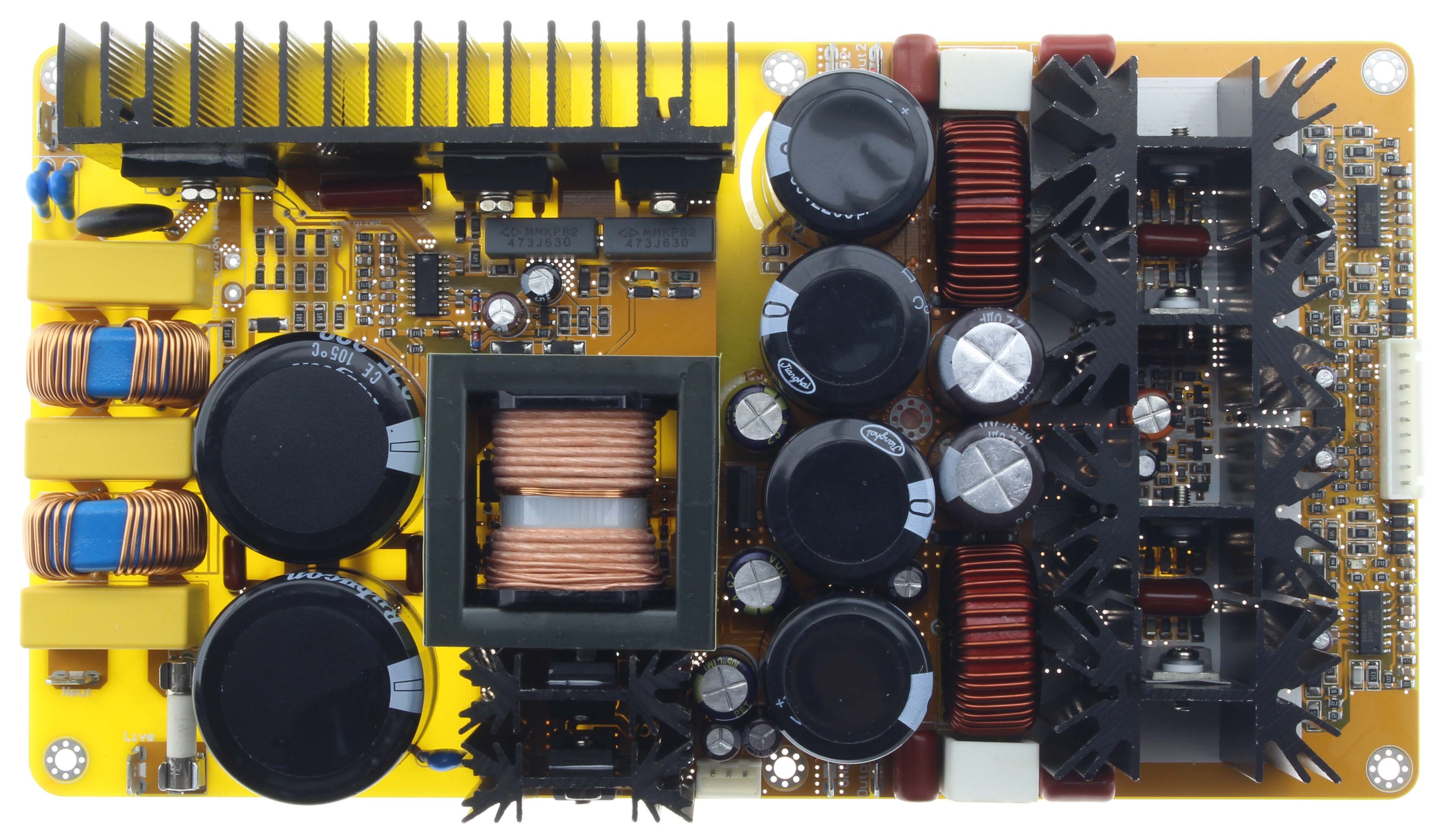 CONNEX IRS2400SMPS Module Amplificateur Class D IRS2092S 2x 400W 4Ω