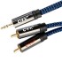 CYK Cable Modulation Jack- RCA Copper OFC Plated Gold 24K 10m