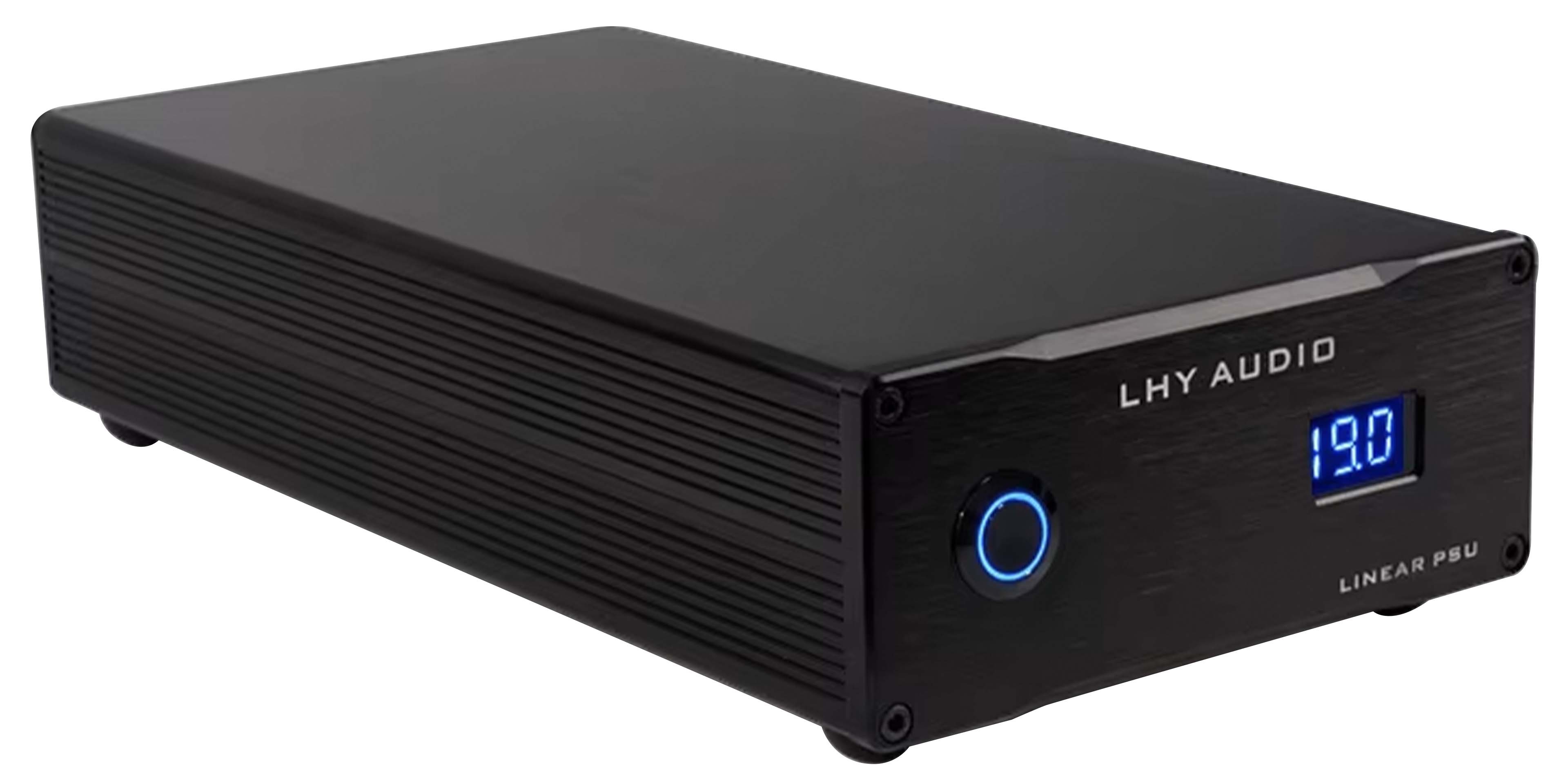 LHY-AUDIO LPS-80 Alimentation Linéaire Régulée Faible Bruit 12V DC 2A + 19V DC 3A