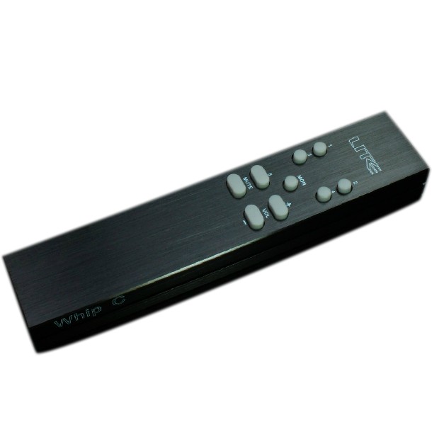 LITE Universal Remote Control Aluminum MV04 / MV06 Black