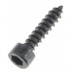 Wood Screws Hexagon Socket Cylindrical Head CHC M3.5x16mm 8.8 Steel Black (x10)